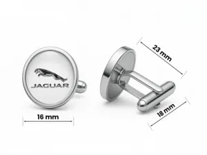 Jaguar Novelty Cufflinks Unique Premium Drift Style Edition
